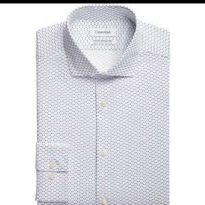 Calvin Klein Non-Iron Dress Shirt MEN